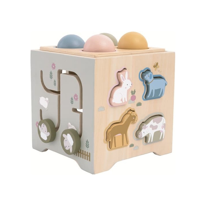 2Kids Toys Multifunkční motorická kostka