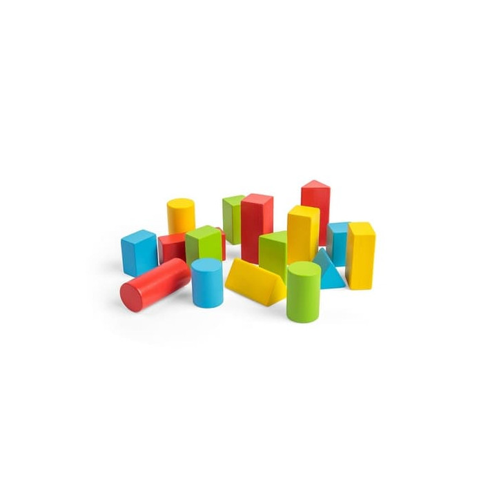 Bigjigs Toys Barevné vkládací tvary