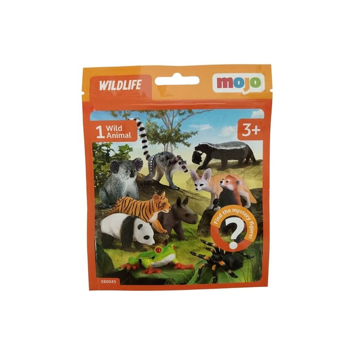 Mojo Překvapení v sáčku Divoká zvířátka 1 ks