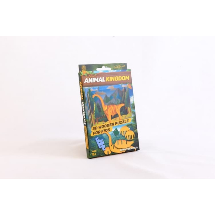 EscapeWelt 3D dřevěné puzzle Brontosaurus