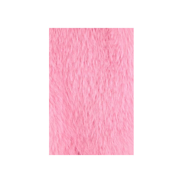 Doudou Plyšový králík růžový s šátkem 50 cm