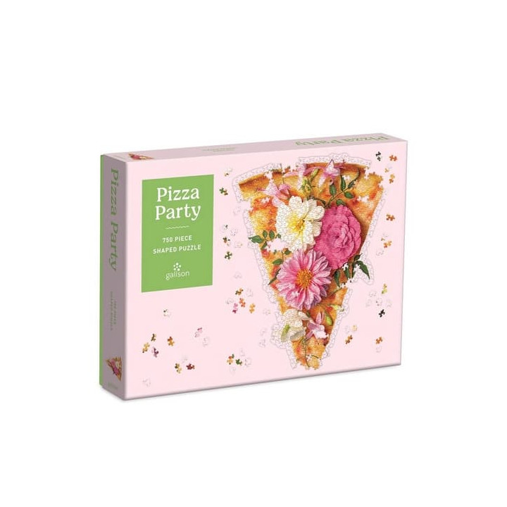 Galison Puzzle Pizza párty 750 dílků