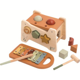 2Kids Toys Multifunkční zatloukačka s xylofonem