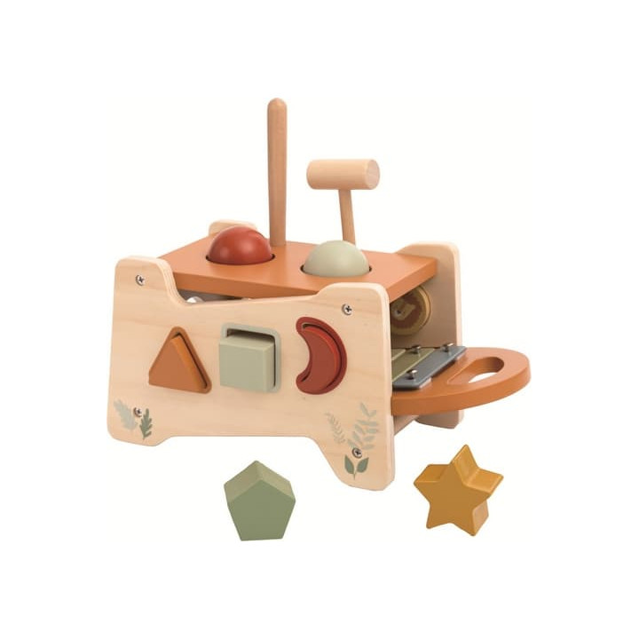 2Kids Toys Multifunkční zatloukačka s xylofonem