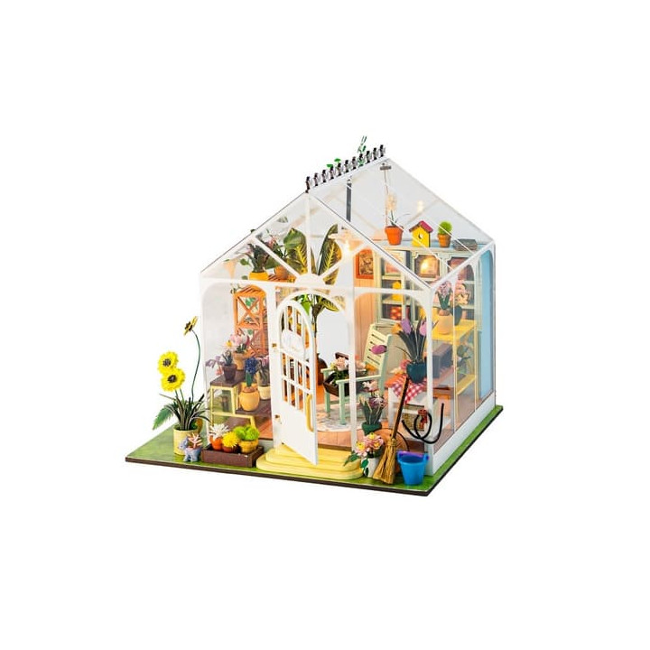 2Kids Toys miniatura domečku Rozkvetlý altánek