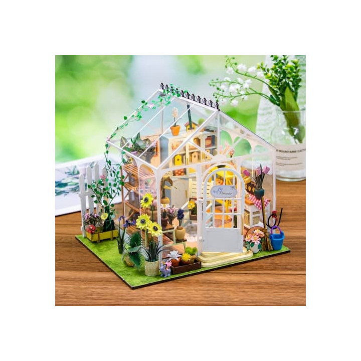 2Kids Toys miniatura domečku Rozkvetlý altánek