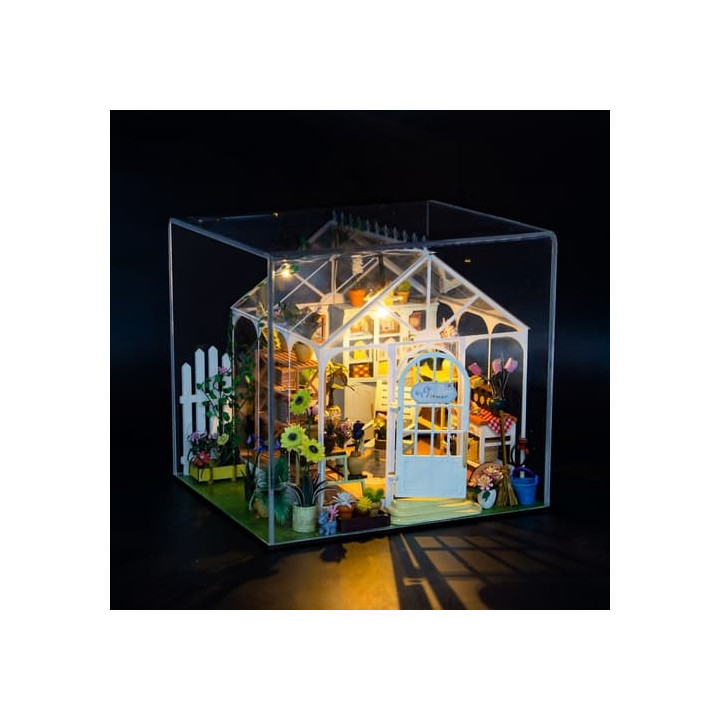 2Kids Toys miniatura domečku Rozkvetlý altánek