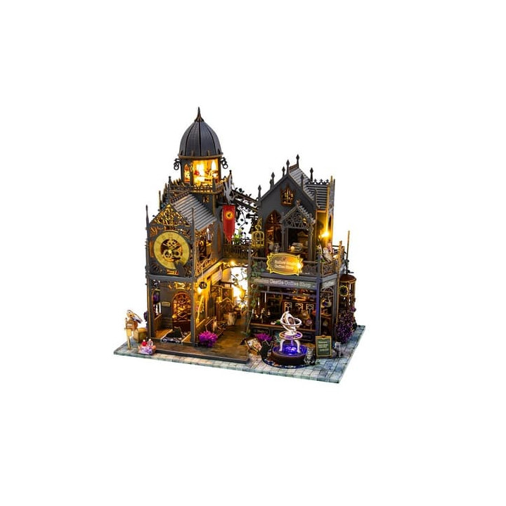 2Kids Toys miniatura domečku Zámek Huoluo