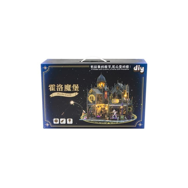 2Kids Toys miniatura domečku Zámek Huoluo