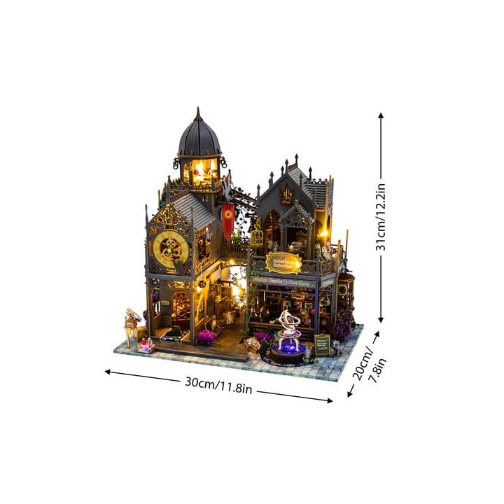 2Kids Toys miniatura domečku Zámek Huoluo
