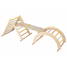 2Kids Toys Piklerové trojúhelník sada 3 v 1