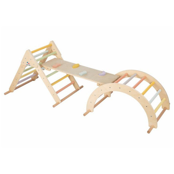 2Kids Toys Piklerové trojúhelník sada 3 v 1