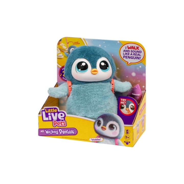 Little Live Pets - Tučňák