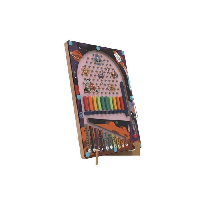 2Kids Toys Magnetický pinball Vesmír 2 v 1