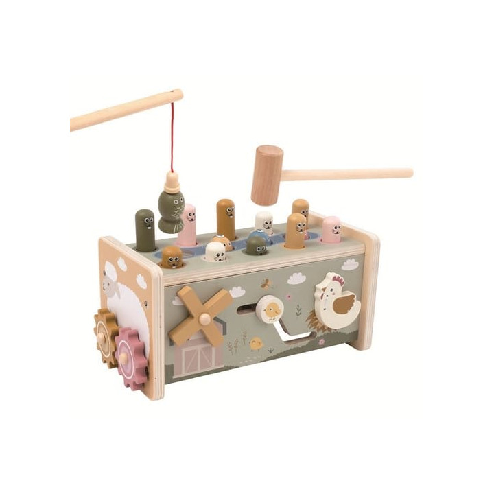 2Kids Toys Multifunkční zatloukačka Farma