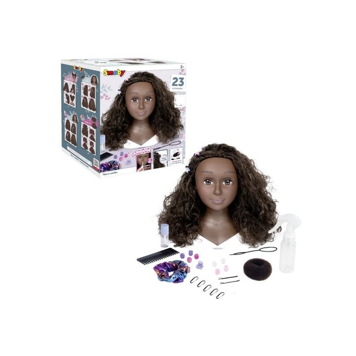 My Beauty Česací hlava Afro