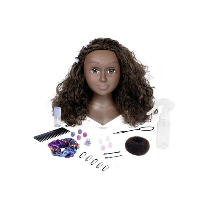 My Beauty Česací hlava Afro