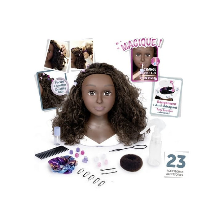 My Beauty Česací hlava Afro