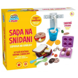 Modelo Sada na snídani