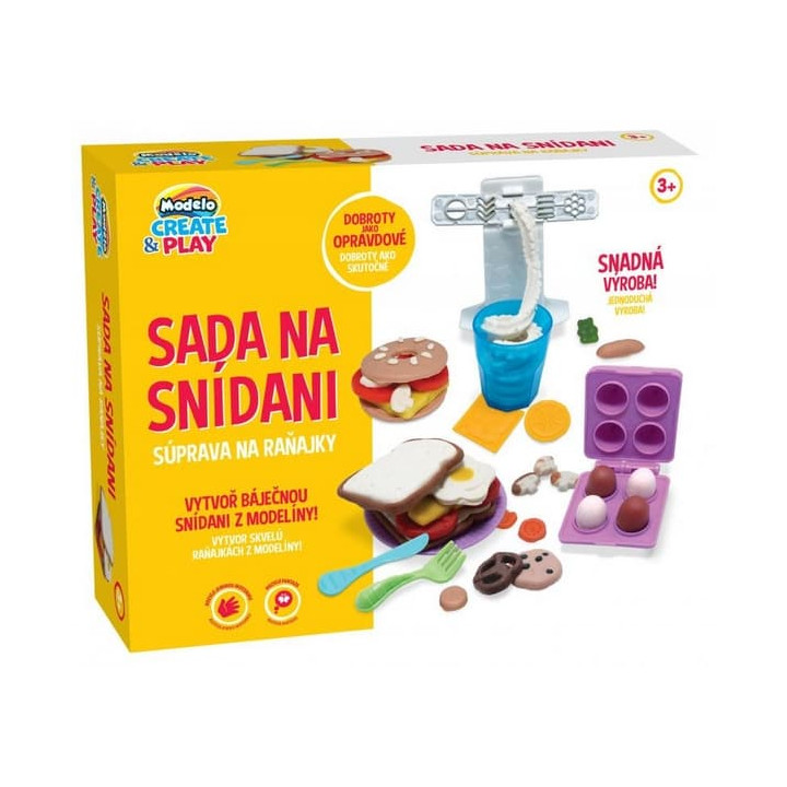 Modelo Sada na snídani