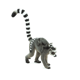 Mojo Lemur kata s mládětem