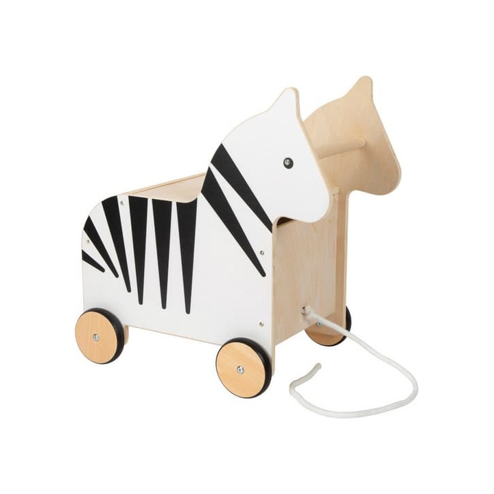 small foot Box na hračky Zebra Wildlife