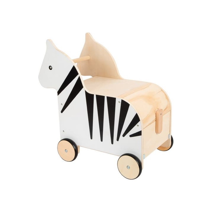 small foot Box na hračky Zebra Wildlife