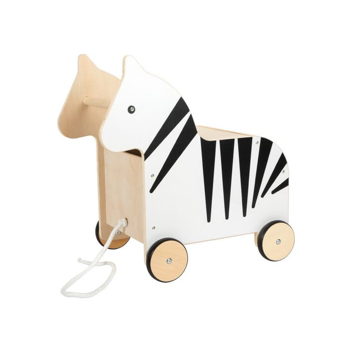 small foot Box na hračky Zebra Wildlife