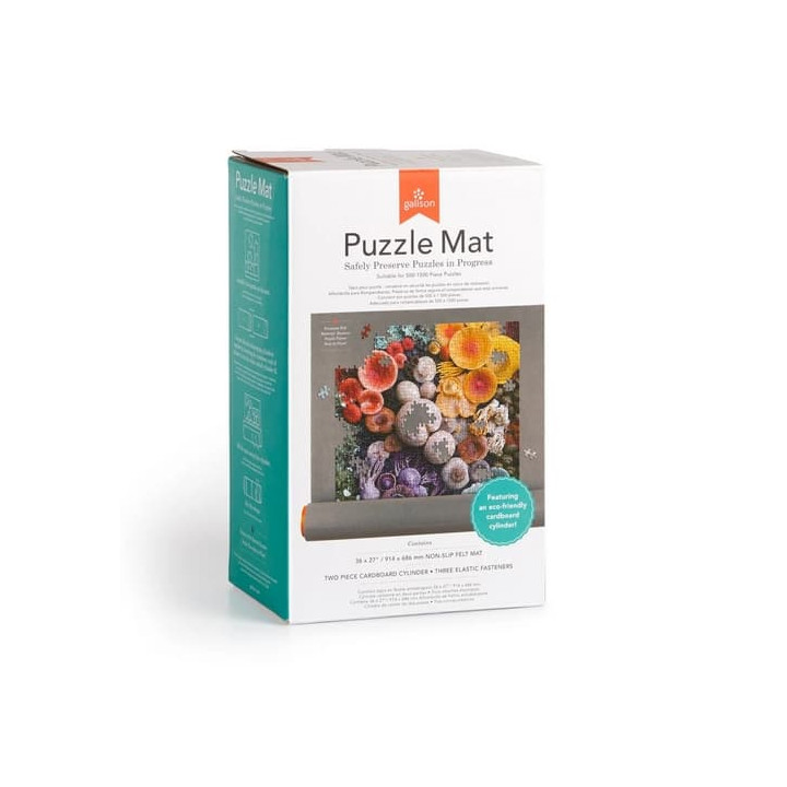Galison Rolovací rohož na puzzle až na 1500 dílků