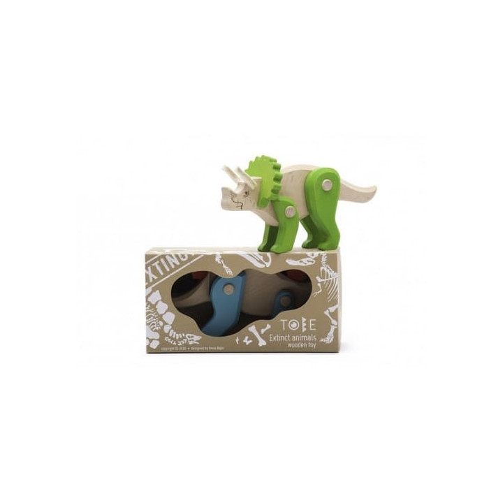 Bajo Série Vyhynulá zvířata - Triceratops