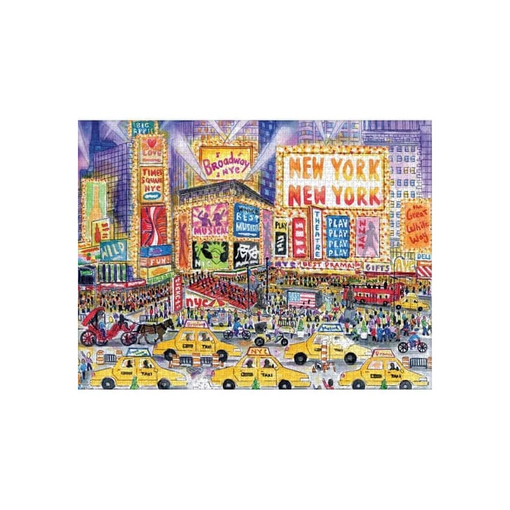 Galison Puzzle Světla na Broadwayi 2000 dílků
