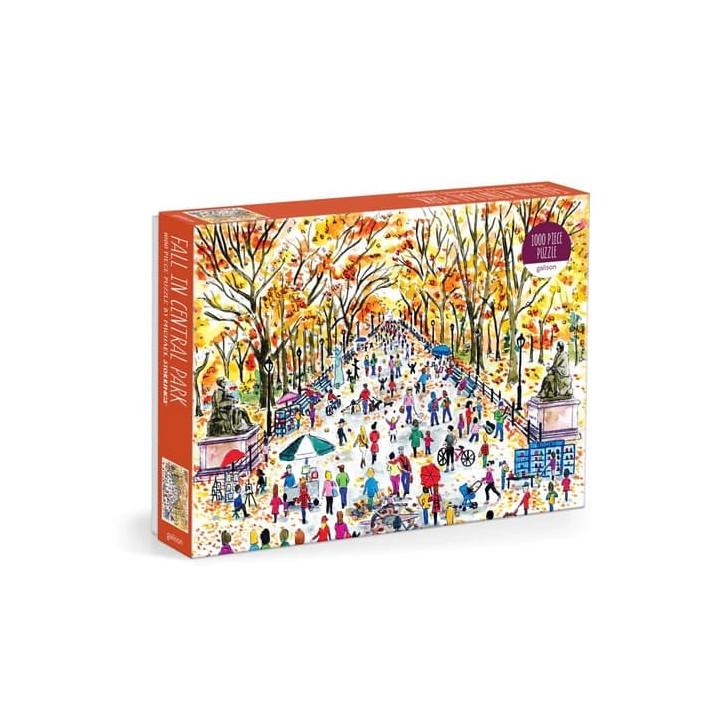 Galison Puzzle Podzim v Central Parku 1000 dílků
