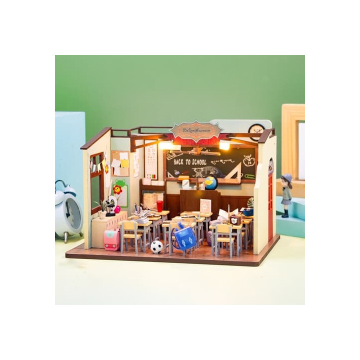2Kids Toys miniatura domečku Školní třída