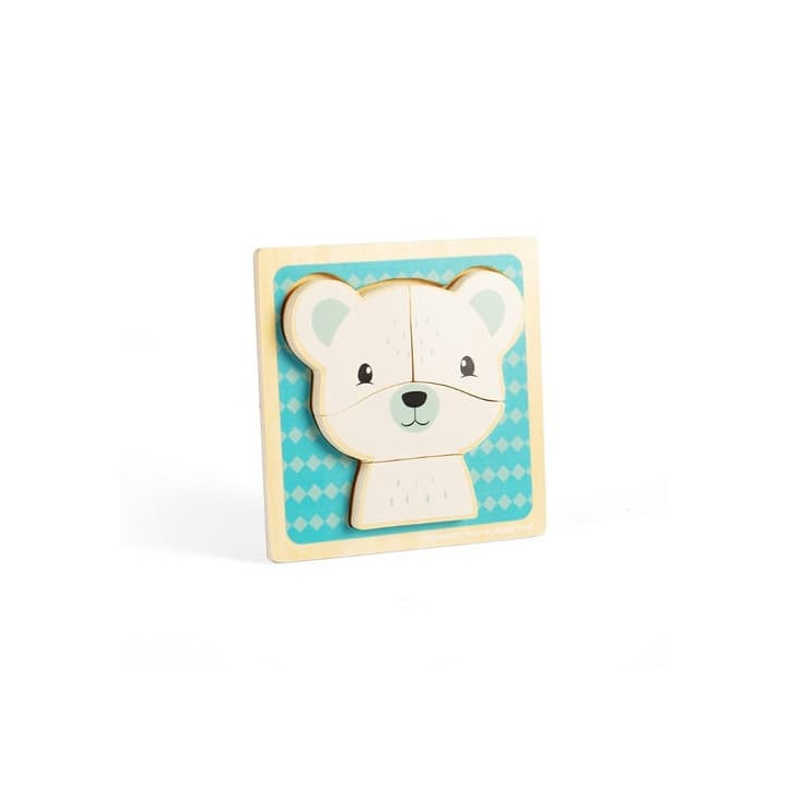 Bigjigs Toys Puzzle polární medvídek