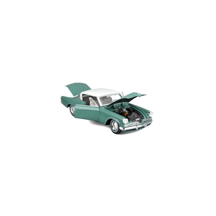 Maisto - 1953 Studebaker Starliner, zelená, 1:18