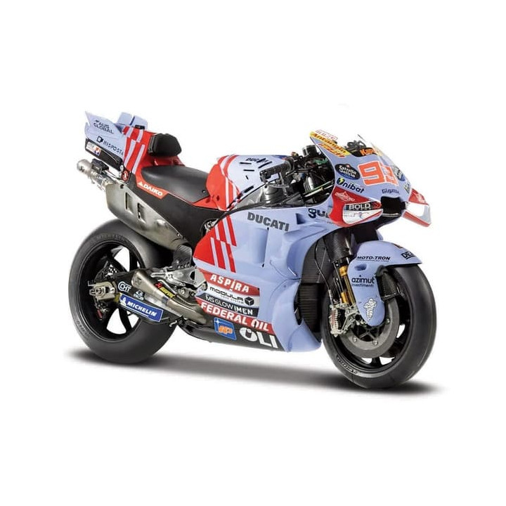 Maisto - Motocykl, Gresini Racing 2024, 93 Marc Marquez, 1:18