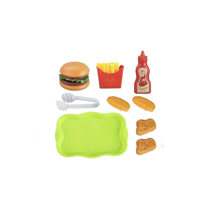 Plejo Sada potravin - hamburger