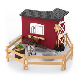 Schleich 42726 Kozí chlívek