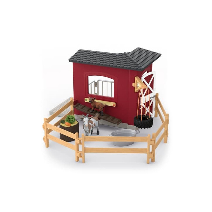 Schleich 42726 Kozí chlívek