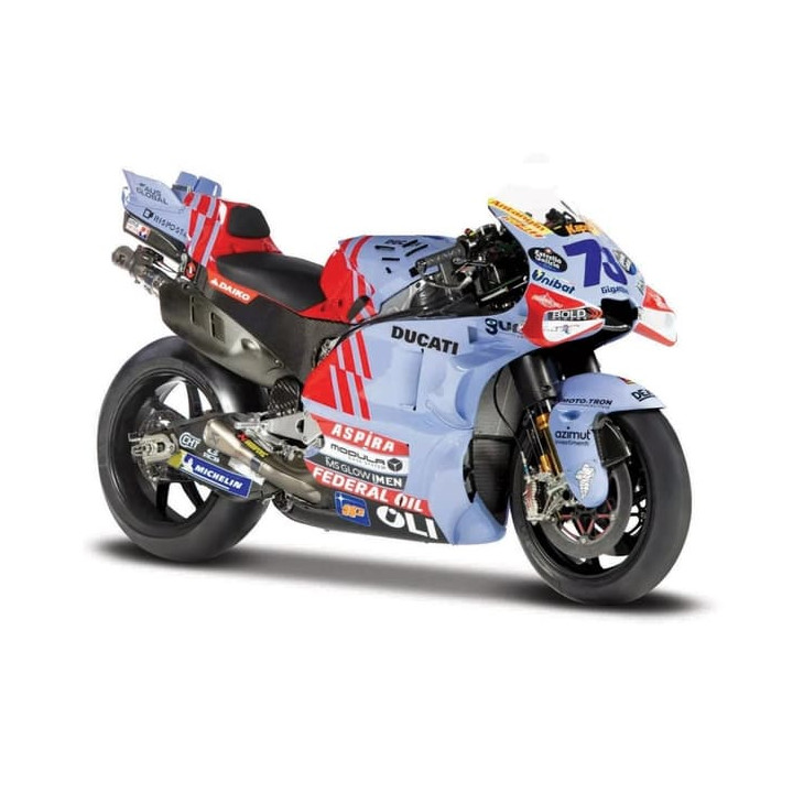Maisto - Motocykl, Gresini Racing 2024, 73 Alex Marquez, 1:18