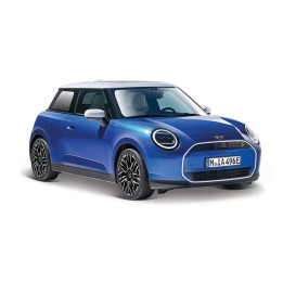 Maisto - Special Edition - Mini Cooper SE, modrá, 1:24