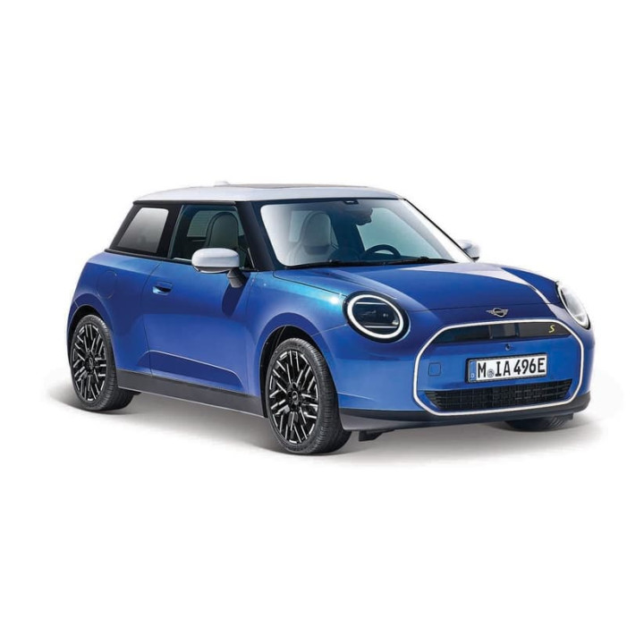 Maisto - Special Edition - Mini Cooper SE, modrá, 1:24