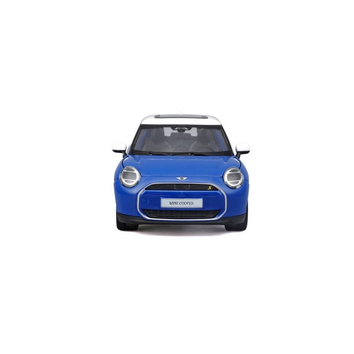 Maisto - Special Edition - Mini Cooper SE, modrá, 1:24