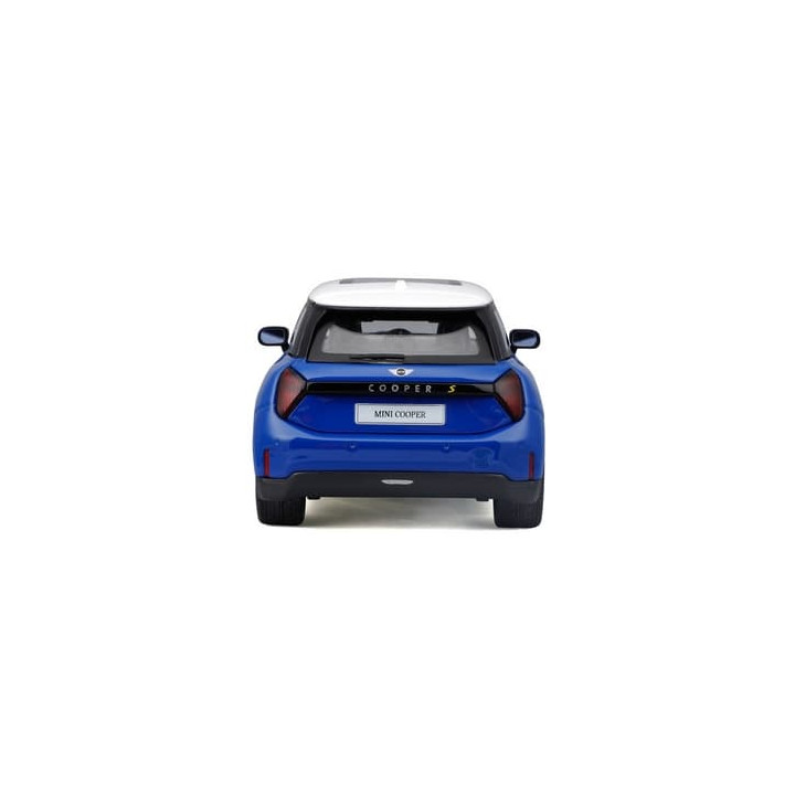 Maisto - Special Edition - Mini Cooper SE, modrá, 1:24