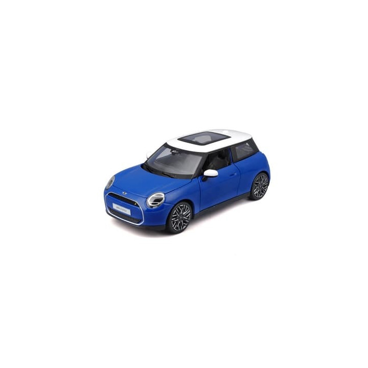 Maisto - Special Edition - Mini Cooper SE, modrá, 1:24
