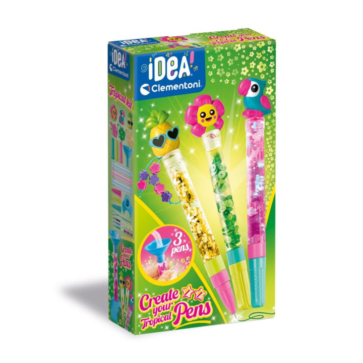 IDEA - Vytvoř si originální pero Tropical