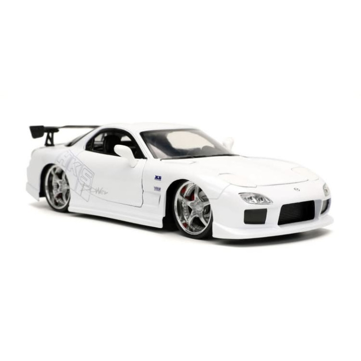 Rychle a zběsile auto Mazda RX-7 1:24
