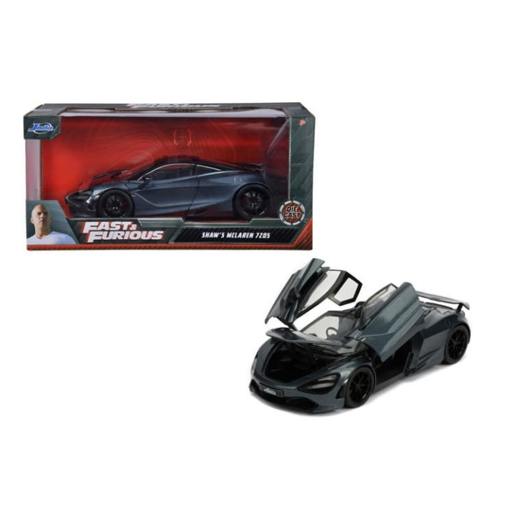 Rychle a zběsile auto Shawův McLaren 720S 1:24