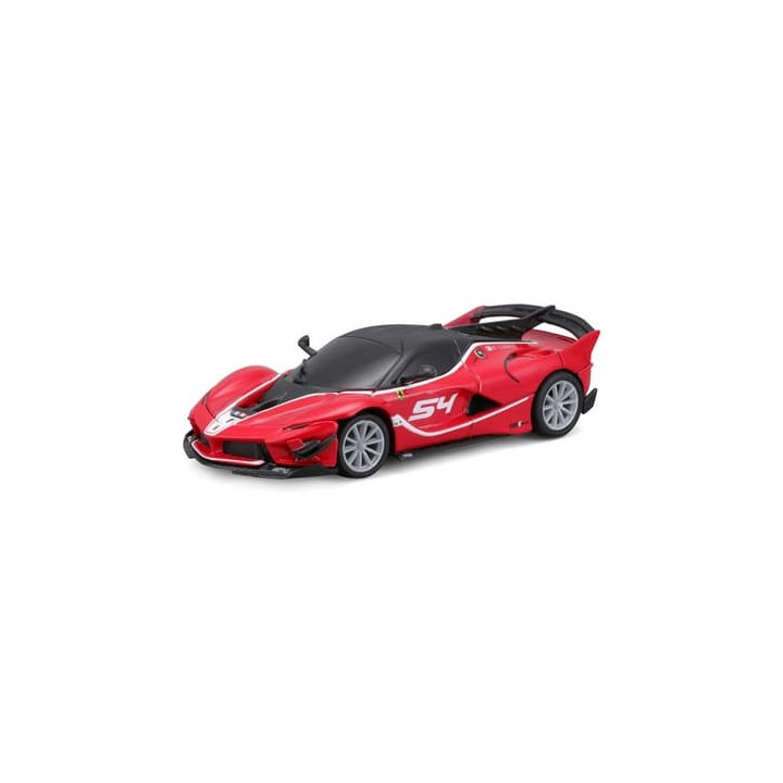 Maisto RC - DIE-CAST METAL se světly,FXX-K EVO, 1:41, 2,4GHz, USB, XTR, Bluetooth 5.0
