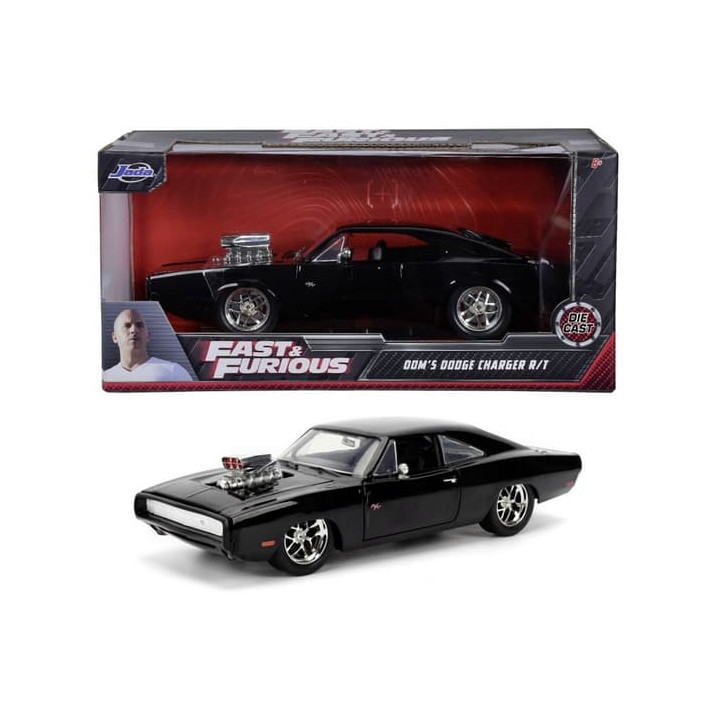 Rychle a zběsile auto 1970 Dodge Charger 1:24